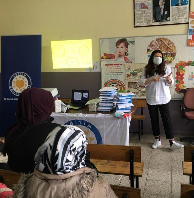 Çaycumalı öğrenciler tabletlerine kavuştu