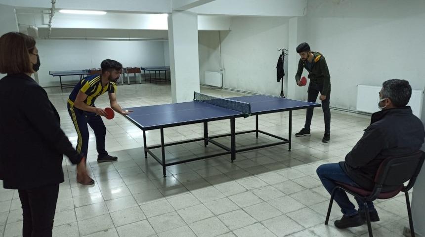 Malatya B&uuml;y&uuml;kşehir&rsquo;de masa tenisi turnuvası başladı