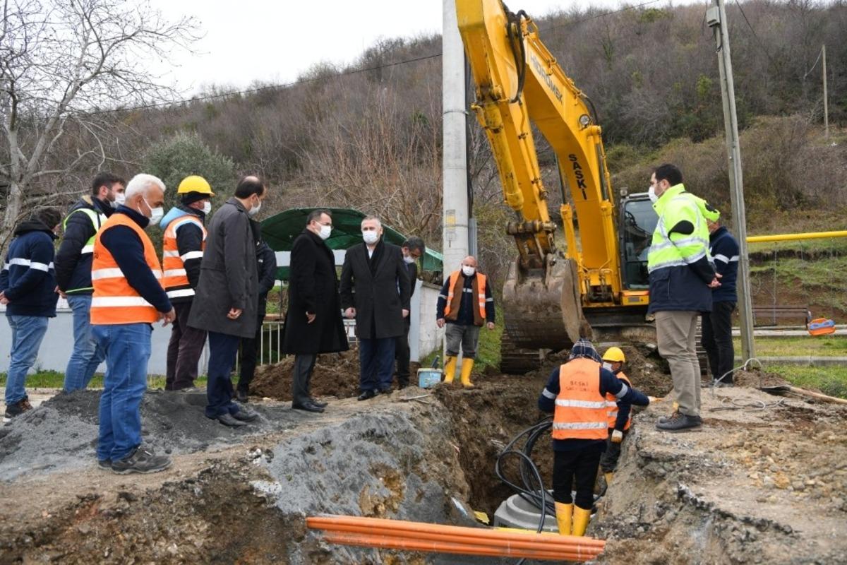 Başkan Demir: &ldquo;Alt yapıya 1,5 milyar TL yatırım yapacağız"