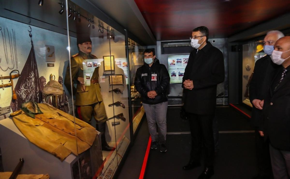 &Ccedil;anakkale Savaşları Mobil M&uuml;zesi K&uuml;tahya&rsquo;da