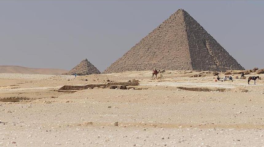 Antik Mısır'ın çöküşüne patlayan bir volkan mı neden oldu?