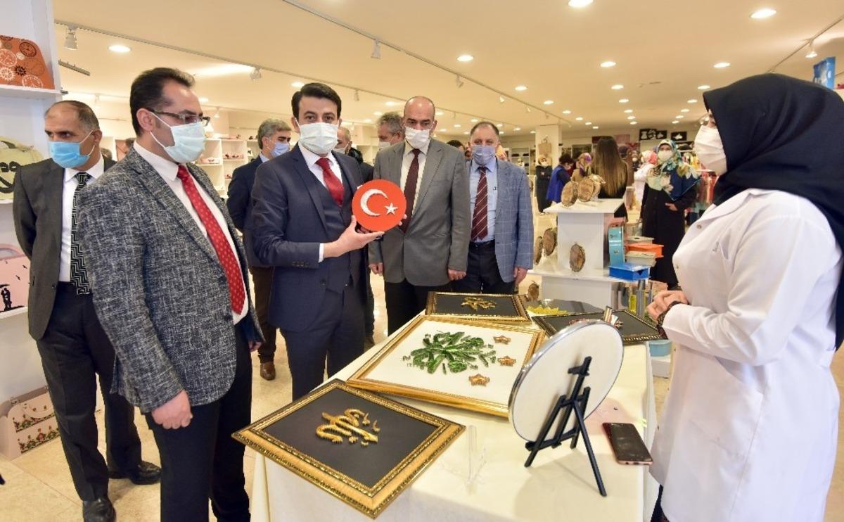 Ahlat ADEM&rsquo;den satış ve tanıtım g&uuml;nleri