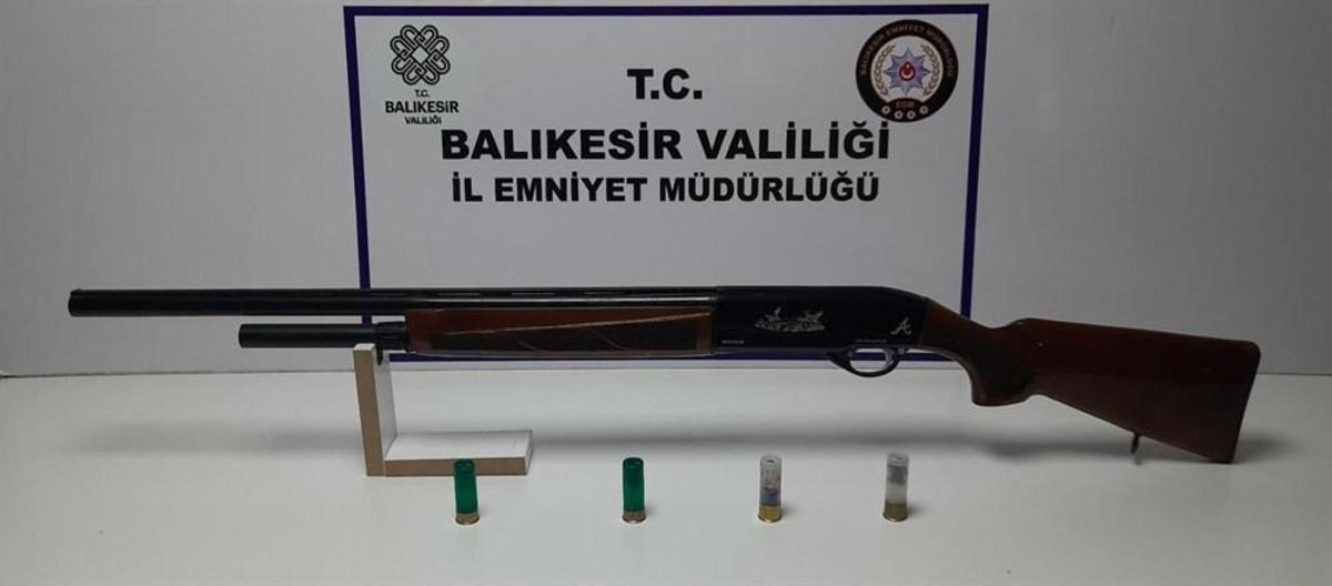 Balıkesir&rsquo;de 21 aranan şahıs yakalandı