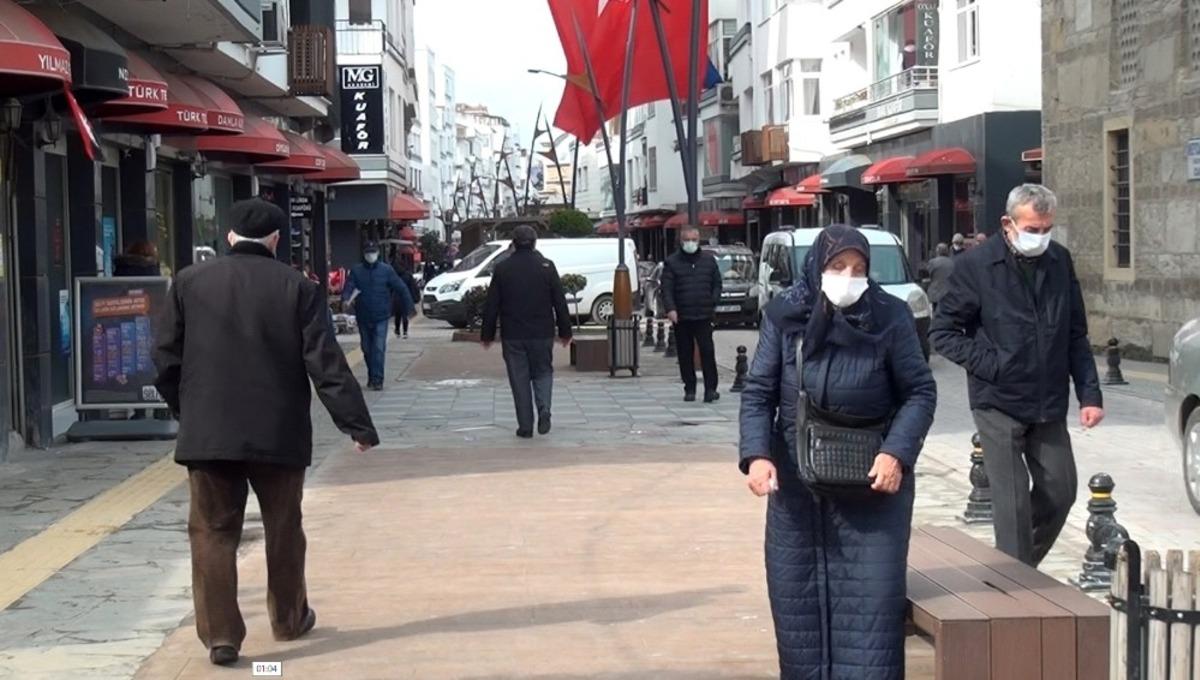 Sinop&rsquo;ta denetimler sonu&ccedil; verdi, vaka sayıları d&uuml;ş&uuml;şe ge&ccedil;ti