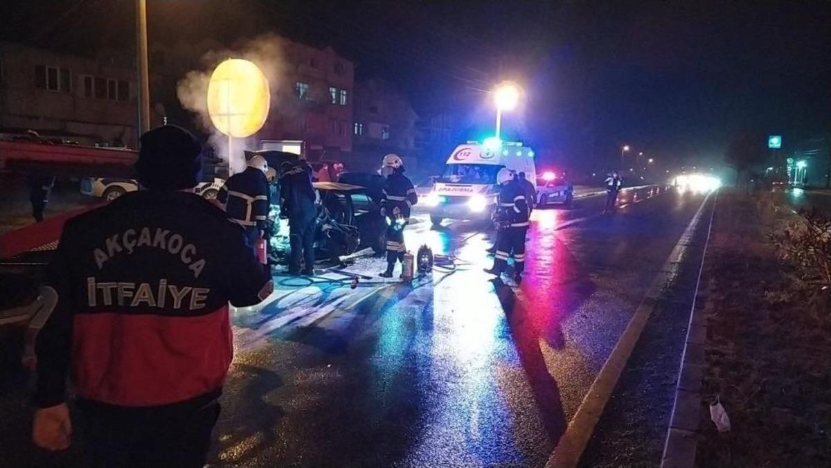 Yaz mevsiminde d&uuml;ğ&uuml;n&uuml; i&ccedil;in hazırlanan gen&ccedil; kazada &ouml;ld&uuml;