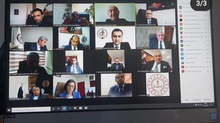 Hakkari&rsquo;de &lsquo;Mesleki Eğitimde 1000 Okul&rsquo; projesi