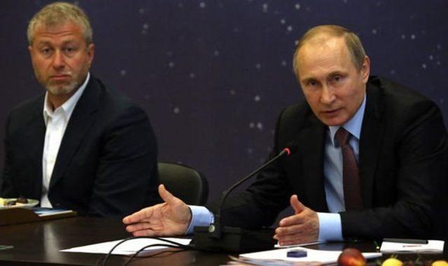 Roman Abramoviç ve Vladimir Putin