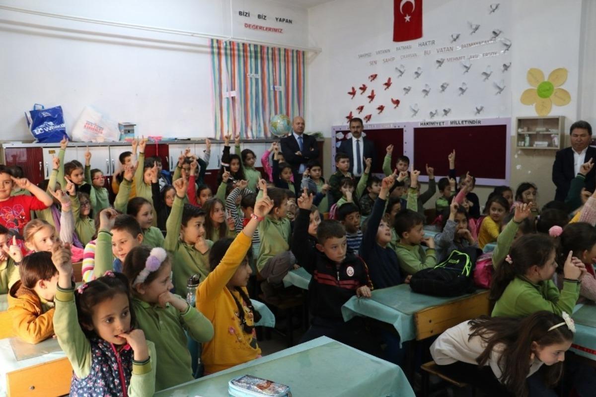 Genel M&uuml;d&uuml;r Aslay, su tasarrufunun &ouml;nemini anlattı