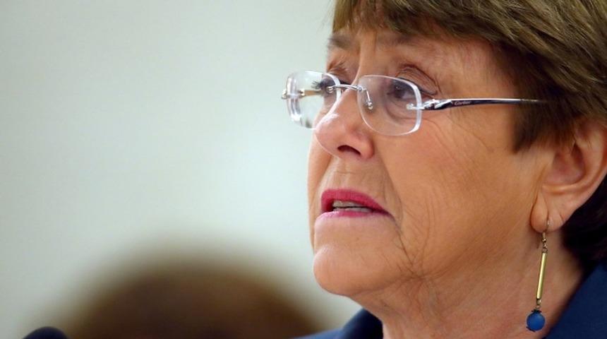 İstanbul S&ouml;zleşmesi: BM İnsan Hakları Y&uuml;ksek Komiseri Bachelet, s&ouml;zleşmeden &ccedil;ekilme kararı i&ccedil;in 'Geriye atılmış bir adım' dedi