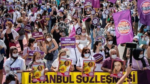 İstanbul S&ouml;zleşmesi: BM İnsan Hakları Y&uuml;ksek Komiseri Bachelet, s&ouml;zleşmeden &ccedil;ekilme kararı i&ccedil;in  Geriye atılmış bir adım  dedi 3