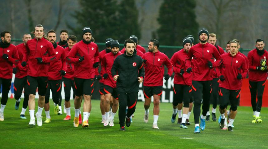 Milliler, Hollanda maçına hazır