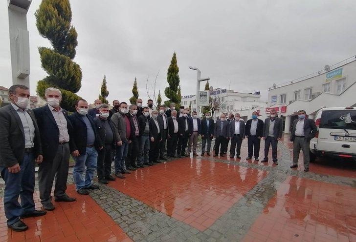 Selendili muhtarlar Demir ile devam dedi G2