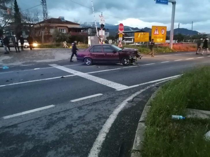 Ovaköy’de trafik kazası: 1’i ağır 5 yaralı G1
