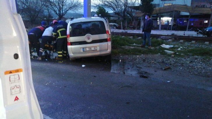 Ovaköy’de trafik kazası: 1’i ağır 5 yaralı G2