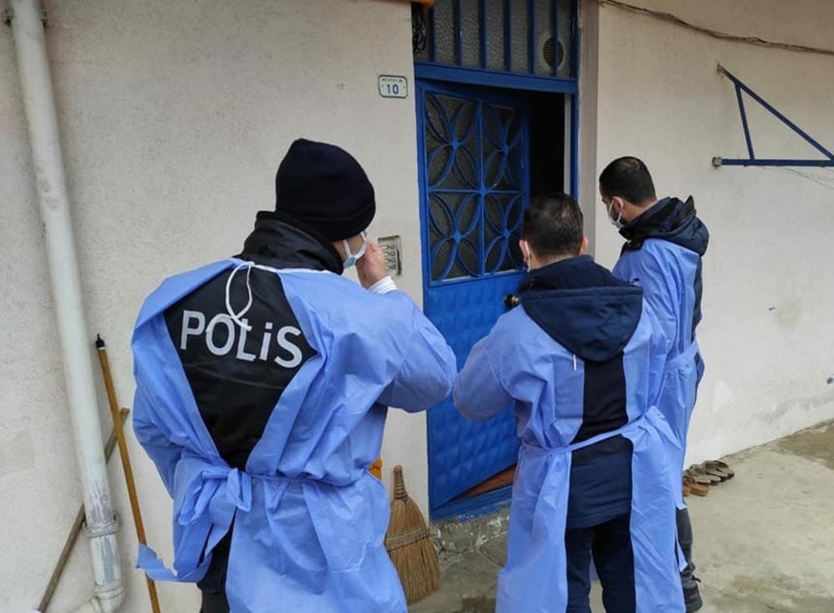 Vaka artışları sonrası il&ccedil;edeki 3 bina karantinaya alındı