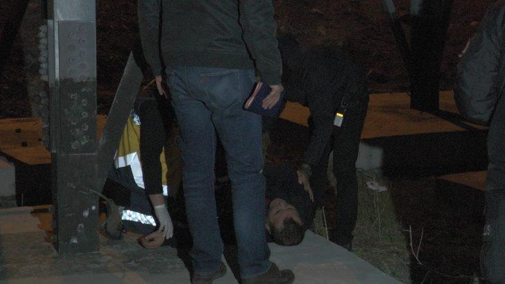 Boşanma aşamasında olan adam yüksek gerilim direğine çıktı G4