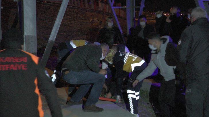 Boşanma aşamasında olan adam yüksek gerilim direğine çıktı G5