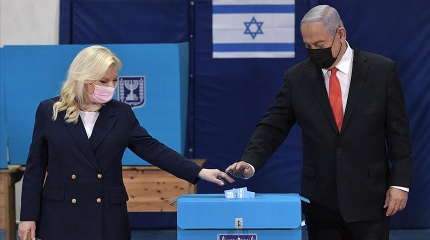 İsrail’deki seçimi Netanyahu’nun partisi önde tamamladı