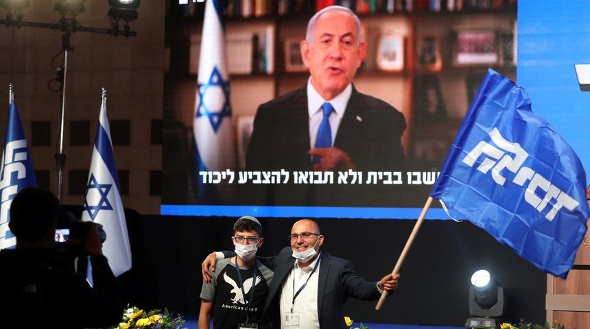 İsrail'de genel se&ccedil;im: Sandık &ccedil;ıkış anketlerine g&ouml;re Netanyahu &ouml;nde