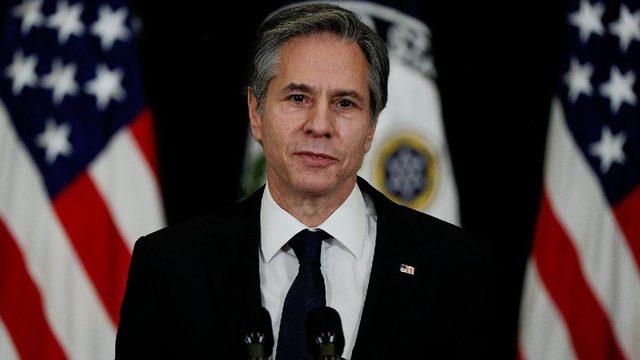 ABD Dışişleri Bakanı Blinken, Alman mevkidaşına Kuzey Akım 2 projesine karşı olduklarını aktardı