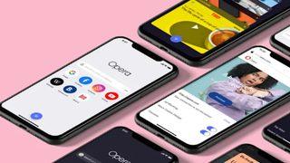 Opera iOS tarayıcısı yenileniyor