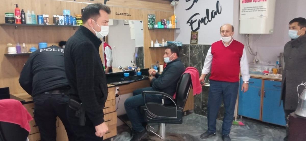 Altıntaş&rsquo;ta işyerleri ve servis ara&ccedil;larında sıkı denetim