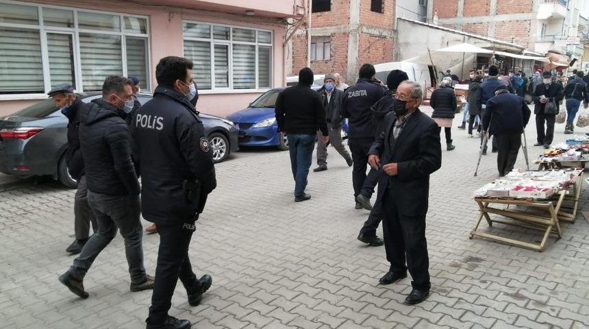 Vaka sayısı sıfır olan il&ccedil;ede k&ouml;y karantinaya alındı