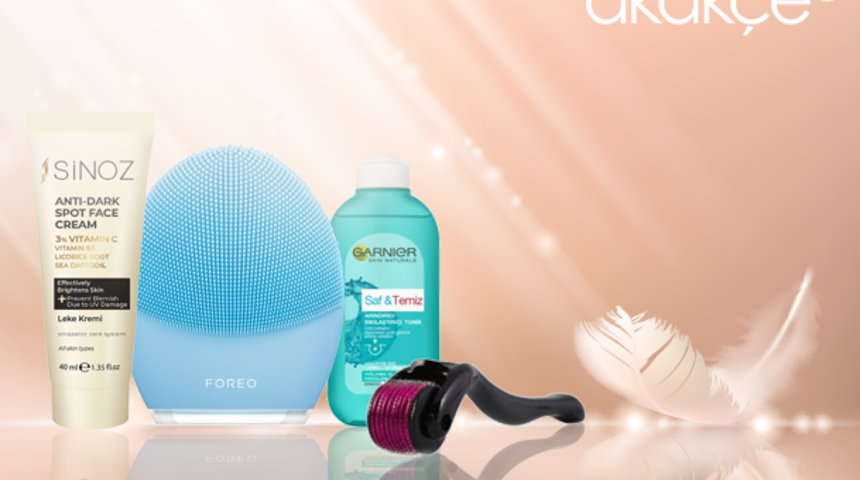 Evde yüz bakımı için ihtiyacınız olan 7 ürün