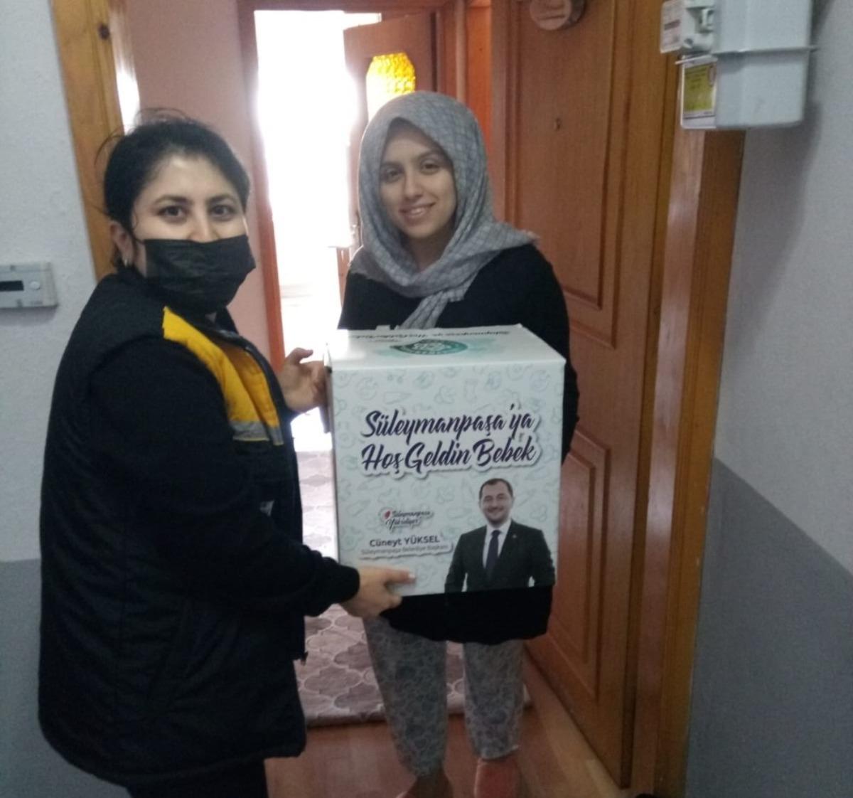 &rsquo;Hoş Geldin Bebek&rsquo; projesi y&uuml;zleri g&uuml;ld&uuml;r&uuml;yor