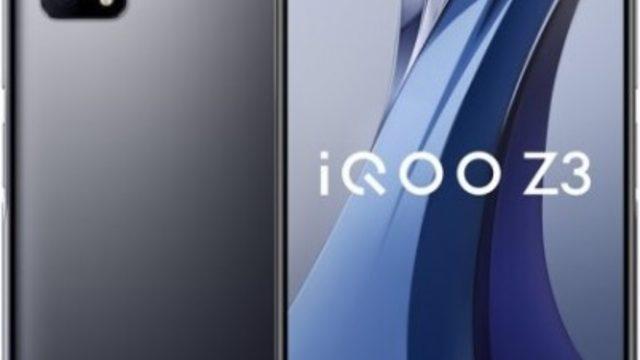 iQOO Z3 Snapdragon 768G ile geliyor