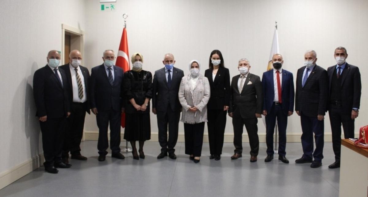 D&uuml;zce TSO Y&ouml;netiminden Keşir&rsquo;e ziyaret