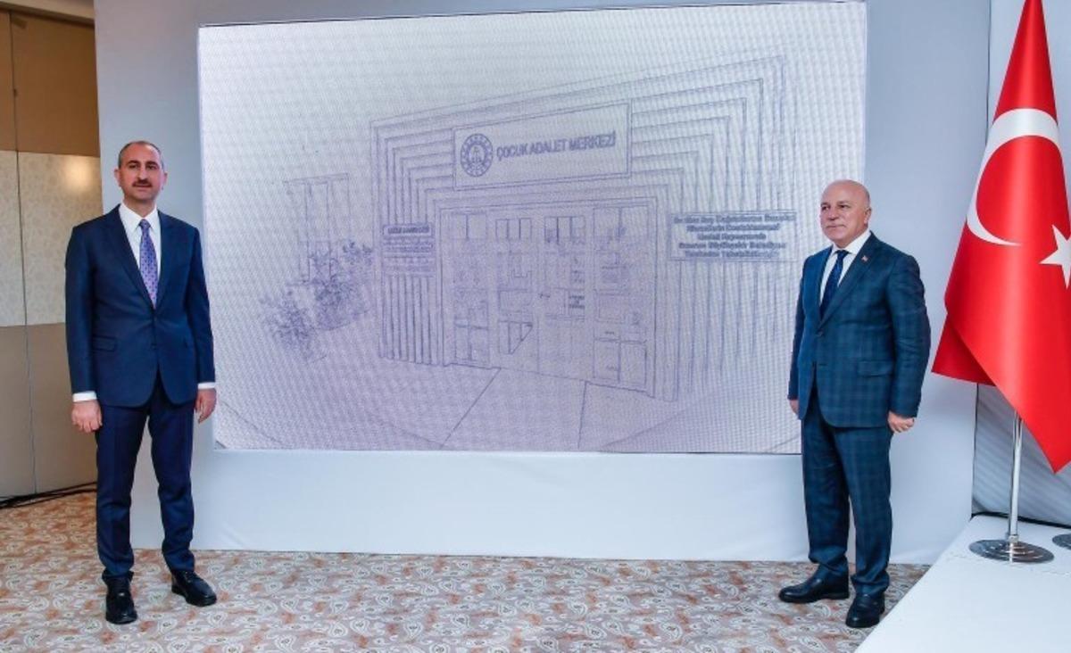 Adalet Bakanlığı ve B&uuml;y&uuml;kşehir&rsquo;den &Ouml;nemli Proje: &Ccedil;ocuk Adalet Merkezi