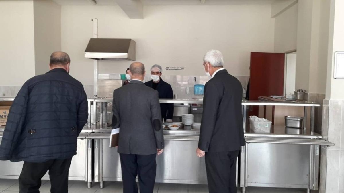 T&uuml;m okullarda yemekhane denetimi yapıldı