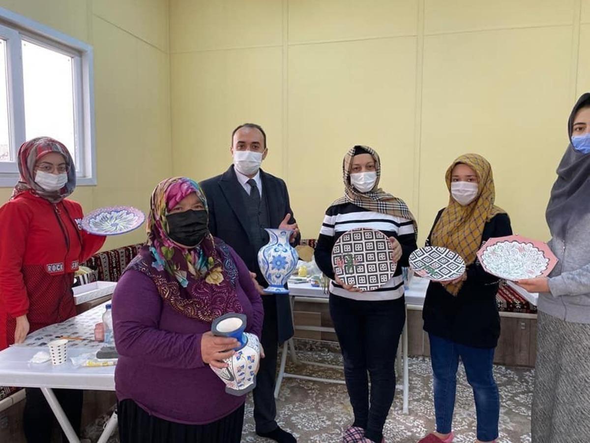 &rsquo;&rsquo;&Ccedil;ini kursu aile b&uuml;t&ccedil;esine katkı sağlıyor&rsquo;&rsquo;