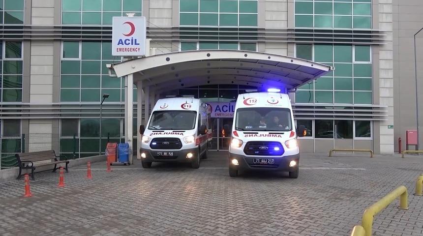 Kırıkkale&rsquo;de 4 kişilik aile sobadan zehirlendi