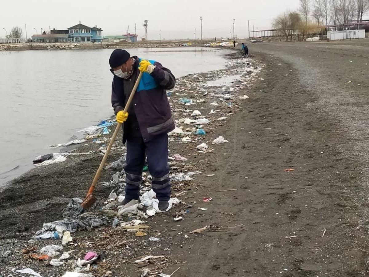 Tuşba Belediyesinden bahar temizliği