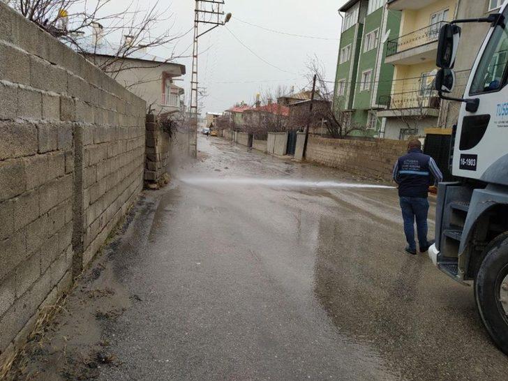 Tuşba Belediyesinden bahar temizliği G4