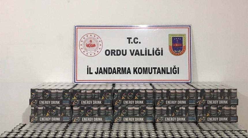 Ordu&rsquo;da sahte enerji i&ccedil;eceği ele ge&ccedil;irildi