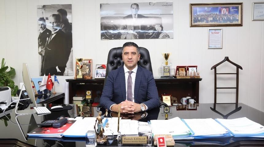Başkan Kayalar&rsquo;dan hobi bah&ccedil;esi uyarısı