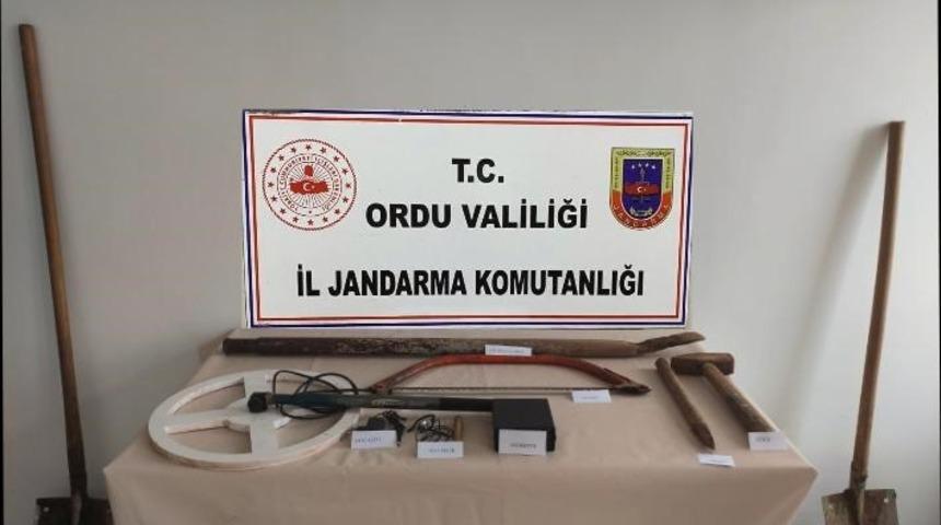 Ordu&rsquo;da ka&ccedil;ak define arayan 7 kişi yakalandı