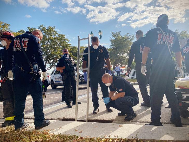 Günlerdir kayıp olan kadın kanalizasyon çukurundan çıktı! G2