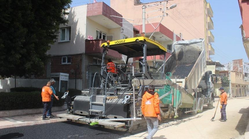 Mersin&rsquo;de asfalt &ccedil;alışmaları