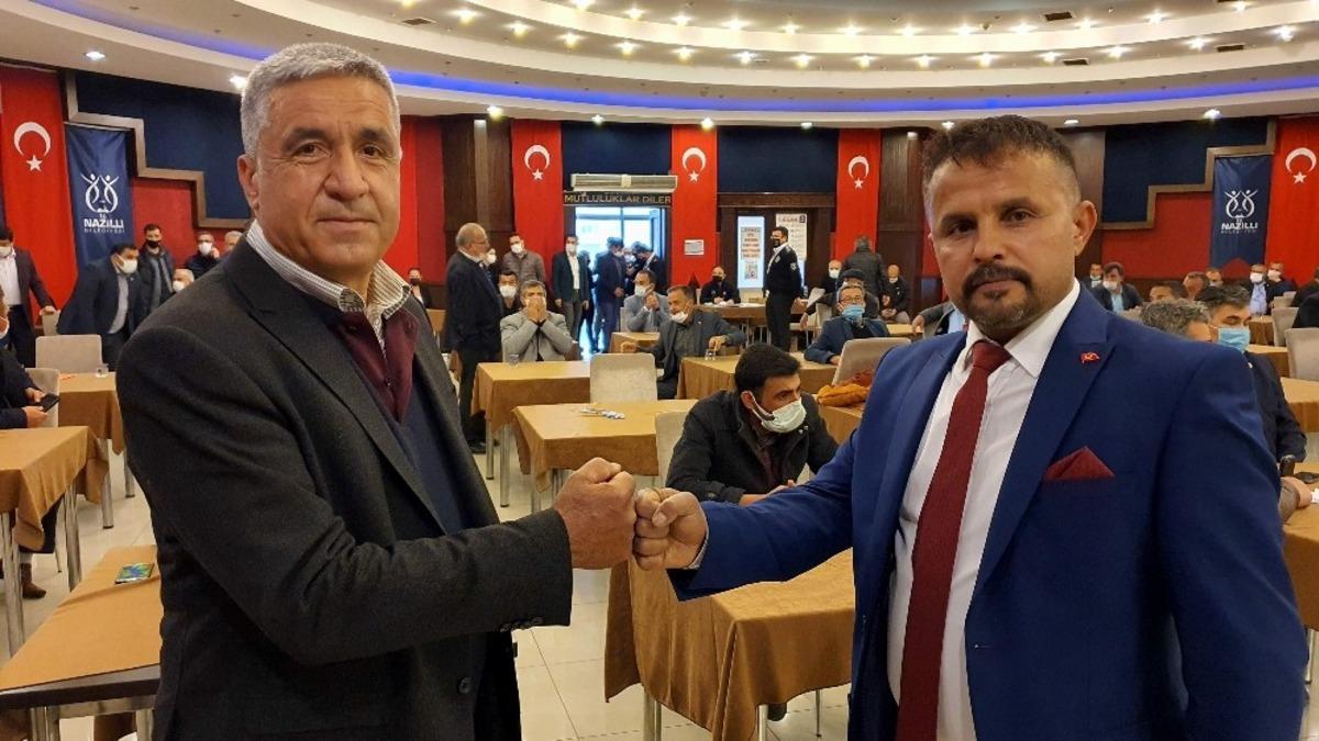 Nazillili muhtarlar se&ccedil;imini yaptı