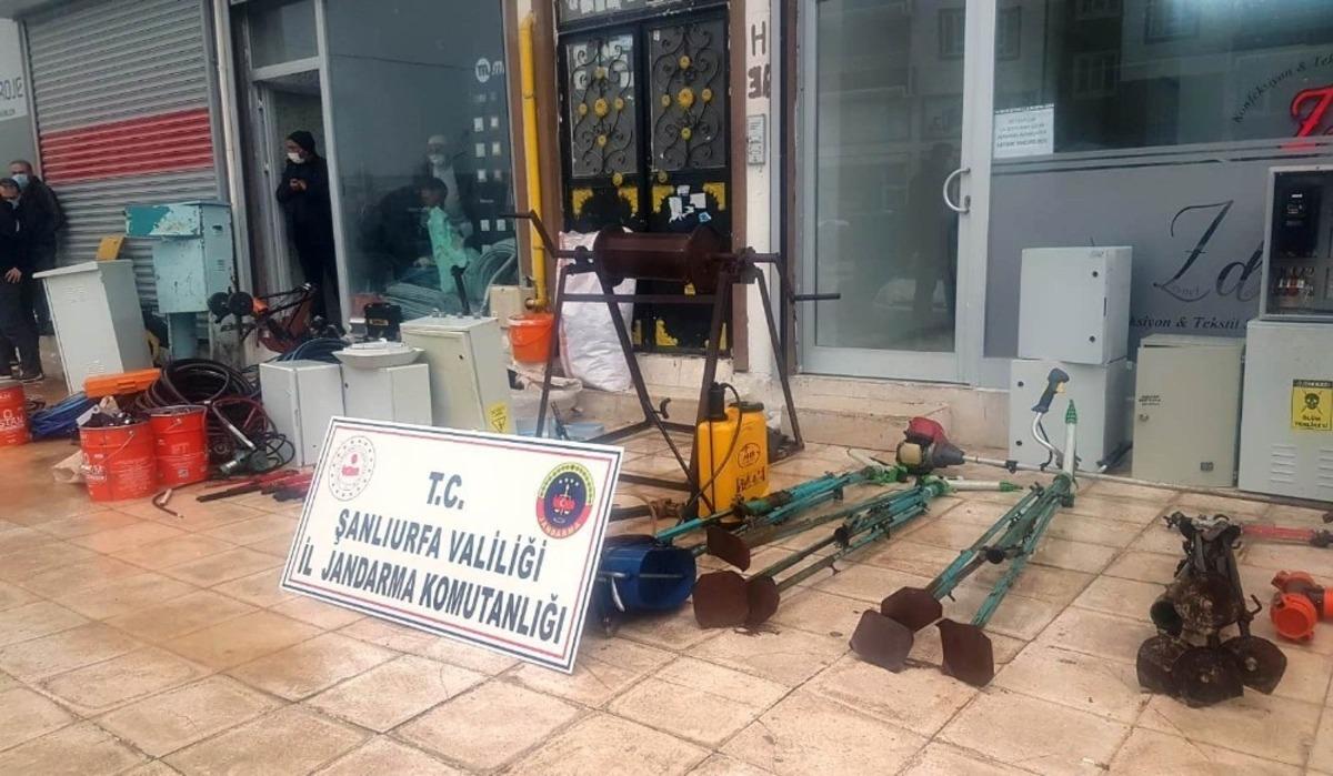 Şanlıurfa ve Gaziantep&rsquo;teki hırsızlık olaylarının faili firari yakalandı
