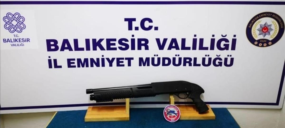 Balıkesir&rsquo;de &rsquo;huzur&rsquo; operasyonu