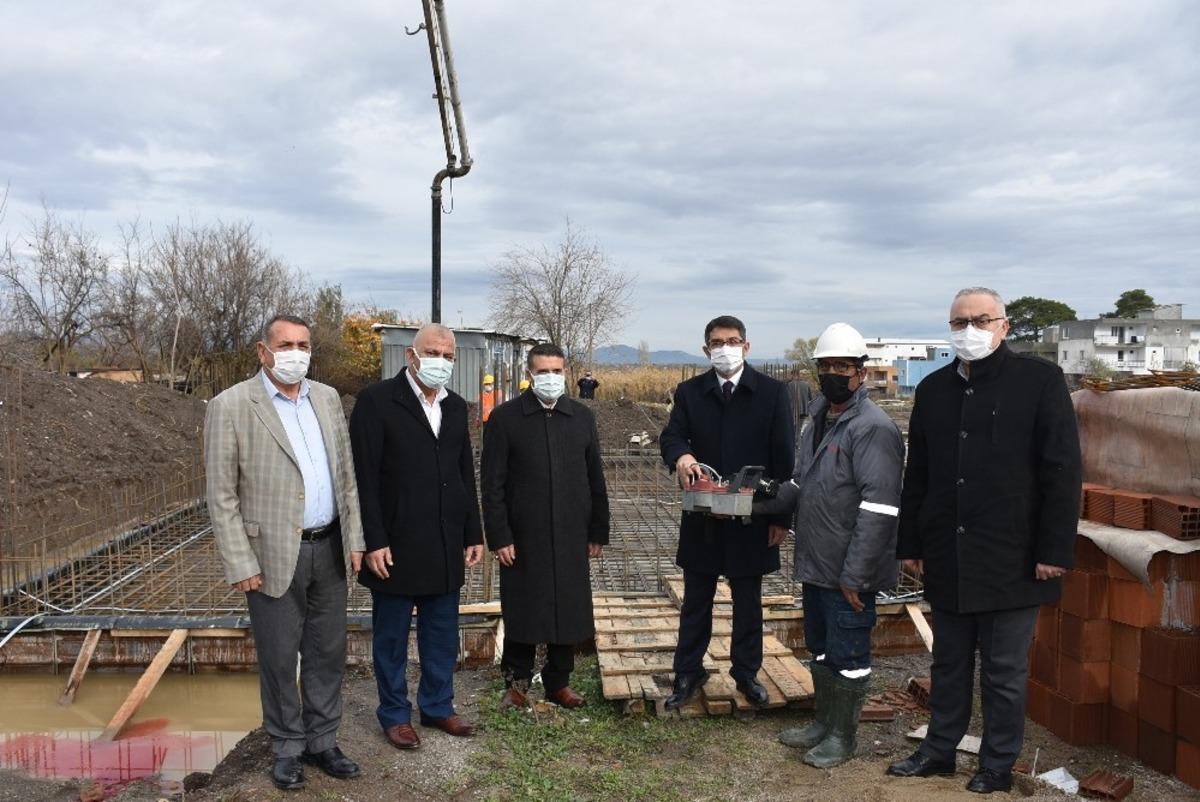 Şehzadeler&rsquo;de pandemi s&uuml;recinde 3 b&uuml;y&uuml;k projenin temeli atıldı