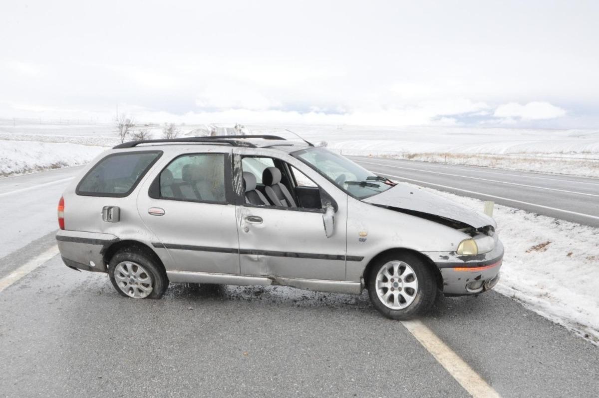 Sorgun&rsquo;da otomobil takla attı: 1 &ouml;l&uuml;