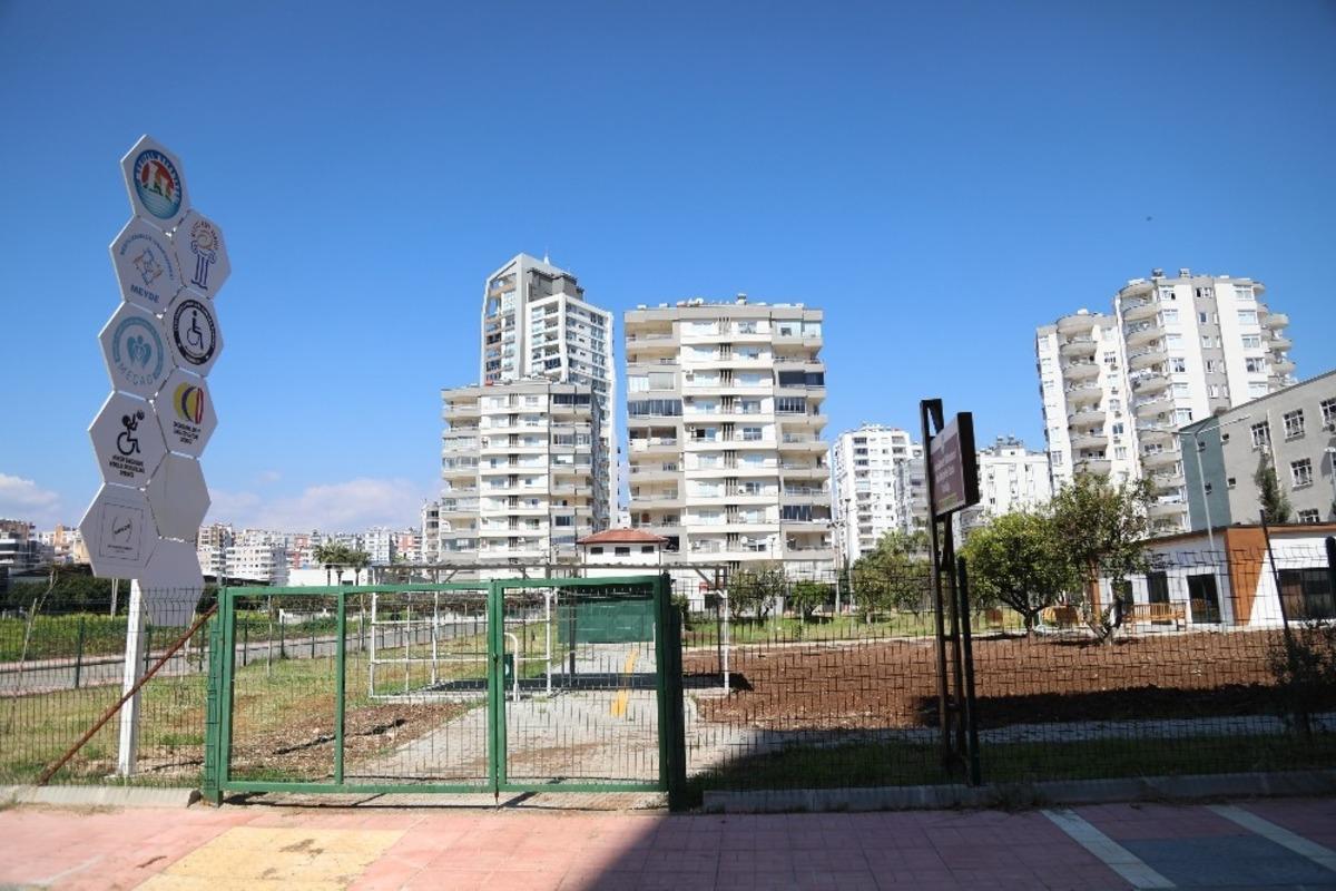 Engelliler, Mezitli&rsquo;de &uuml;retim de yapabilecekleri yeni bir mekana kavuşuyor