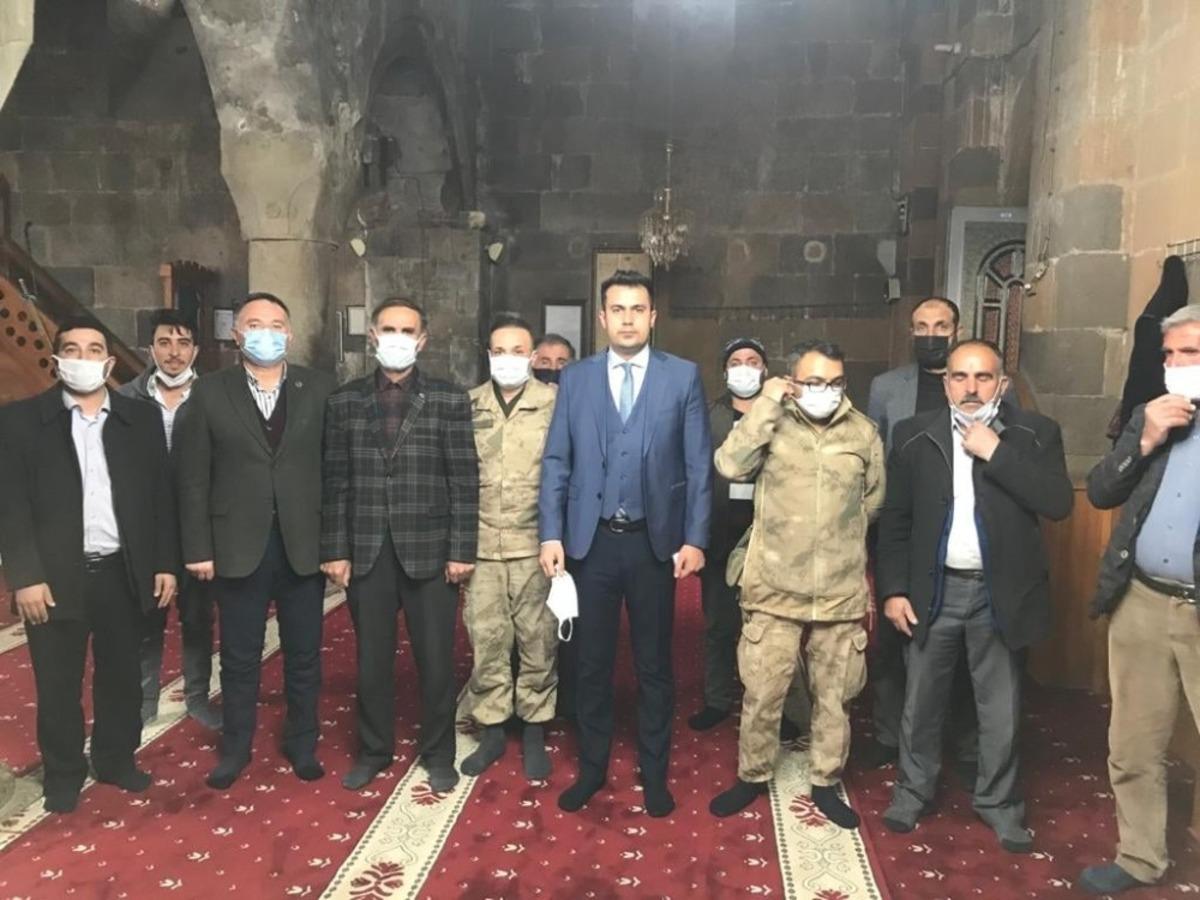 Kaymakam İlidi&rsquo;den k&ouml;y ziyaretleri