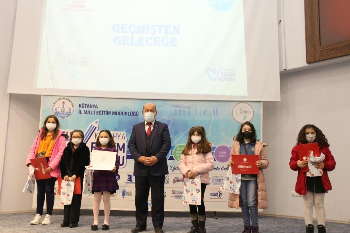 K&uuml;tahya&rsquo;da "Ge&ccedil;mişten Geleceğe" projesi